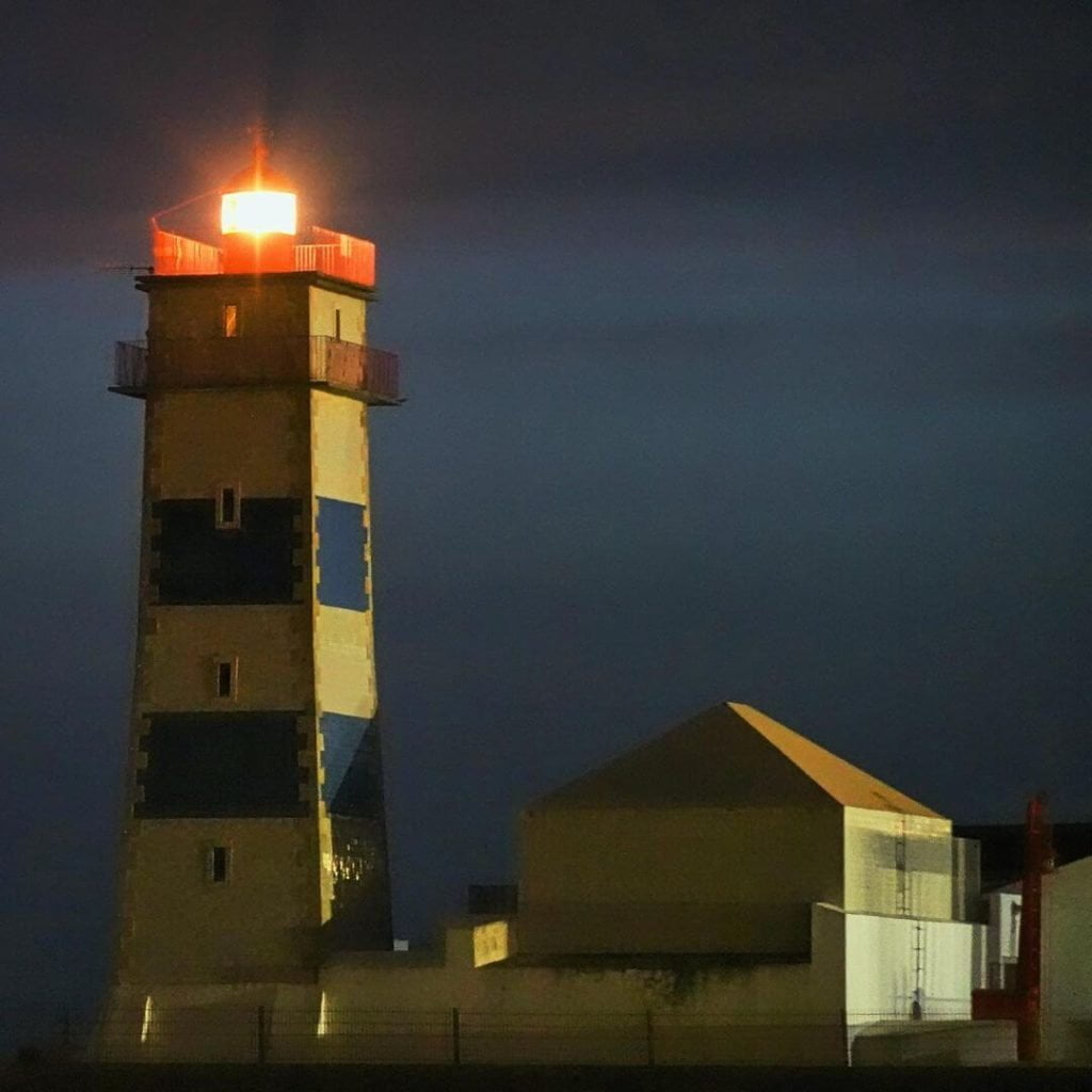 Beacon of Hope: Night Watch over Lisbon