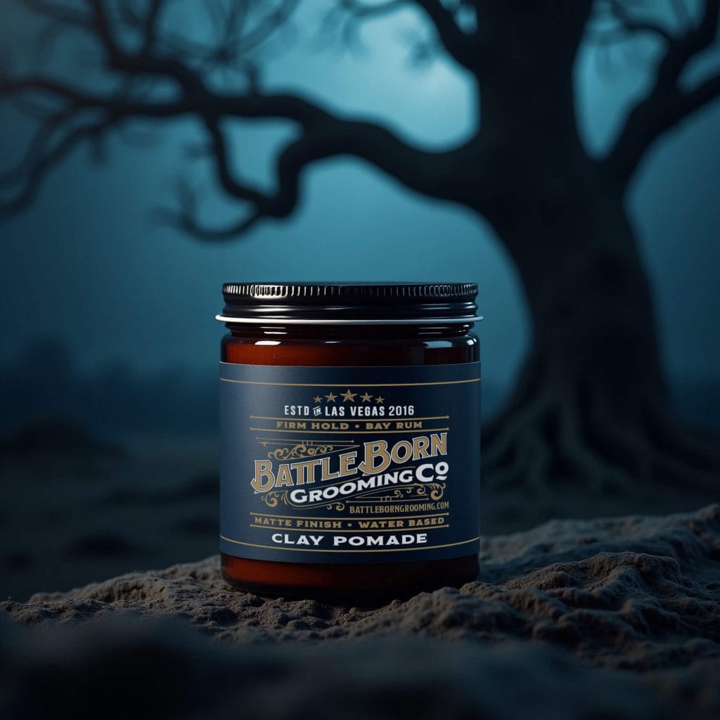 Clay Pomade & The Mighty Oak